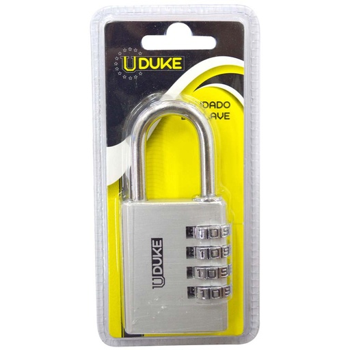 [HT90142] CANDADO UDUKE CLAVE 40 MM 4 DIGITOS