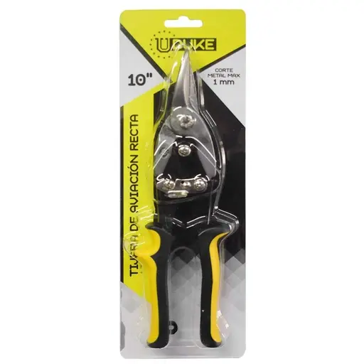[HT90322] TIJERA LAMINA AVIACION RECTA 10" UDUKE