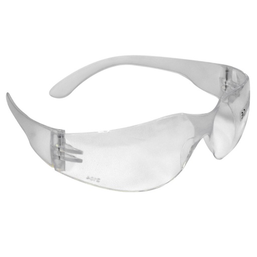[HT90372] SPORT SAFETY GLASSES CLEAR LENS NON-CERTIFIED