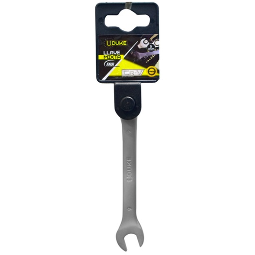 [HTY0004] LLAVE MIXTA # 9 MM CR/V UDUKE 