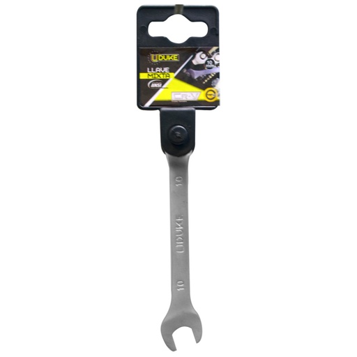 [HTY0005] COMBINATIOIN WRENCH # 10 MM CR/V UDUKE