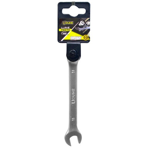 [HTY0006] LLAVE MIXTA # 11 MM CR/V UDUKE (HTY0006)