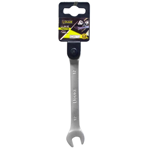 [HTY0007] LLAVE MIXTA # 12 MM CR/V UDUKE