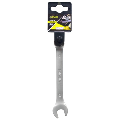 [HTY0008] LLAVE MIXTA # 13 MM CR/V UDUKE 