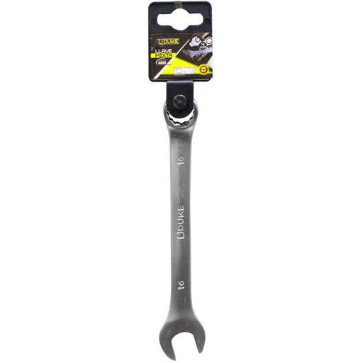 [HTY0011] COMBINATION SPANNER # 16 MM CR/V UDUKE