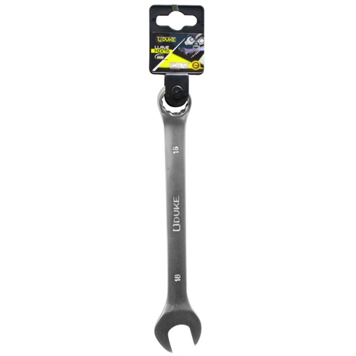 [HTY0013] LLAVE MIXTA # 18 MM CR/V UDUKE