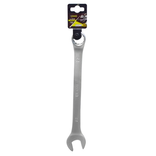 [HTY0016] LLAVE MIXTA # 22 MM CR/V UDUKE (HTY0016)