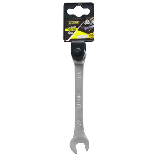 [HTY0021] COMBINATION SPANNER # 3/8" CR/V UDUKE