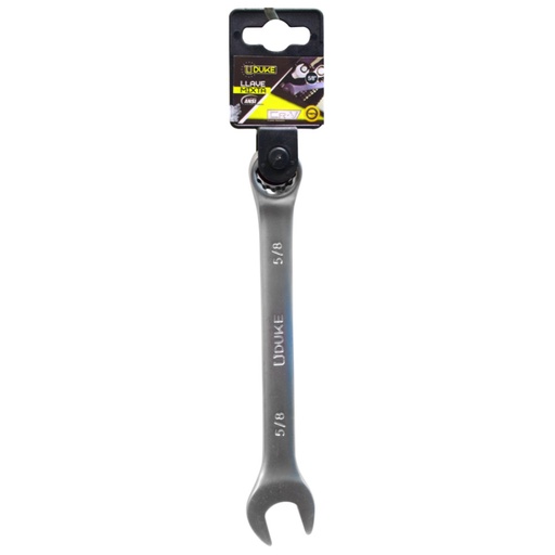 [HTY0025] LLAVE MIXTA # 5/8" CR/V UDUKE