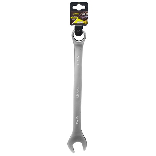 [HTY0029] COMBINATION SPANNER 15/16 CR/V UDUKE