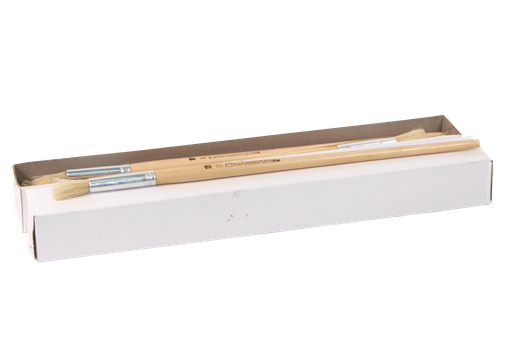 [PAC20022-1719] ROUND BRUSH SIZE NO.10 PACK X 12 PCS