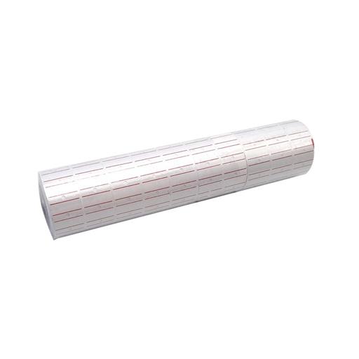 [PAC10101-300] ETIQUETA PRECIO SENCILLO COLOR BLANCO X 10UNDS