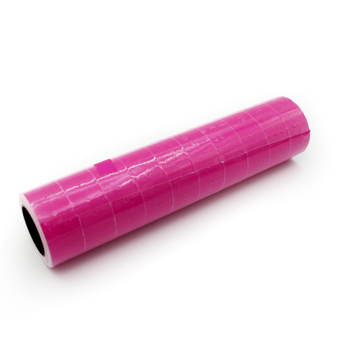 [PAC10104-840] ETIQUETA  PRECIO COLORES FLUORESCENTES X 10UNDS