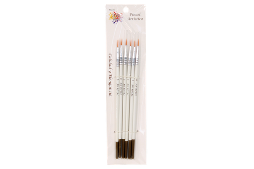 [PAC20027-189] LINER BRUSH SIZE 5/0 PACK X 3 PCS