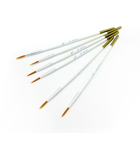 [PAC20033-459] PINCEL X 3 PCS 10/0