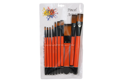 [PAC20093-240] PINCEL PUNTA QUEMADA PAQ X 6 PZAS