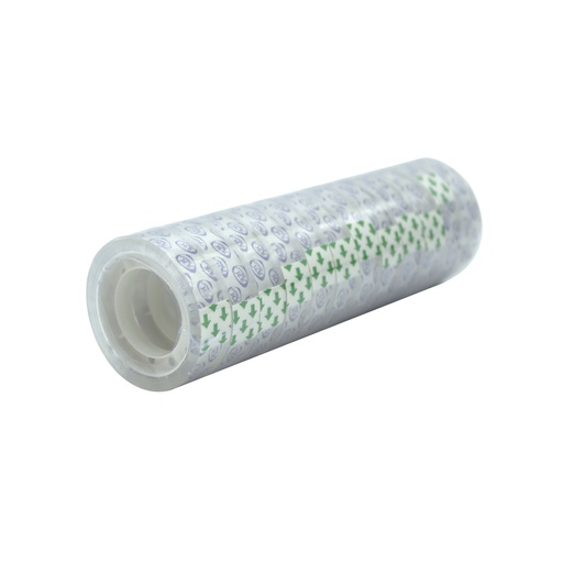 [PAC20127-2315] CINTA TRANSP. DE 1/2 X 14MTSX 20Y  (DISPLEY X 12)
