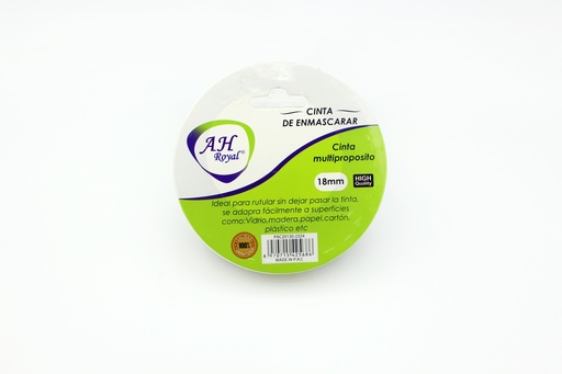 [PAC20130-2324] CINTA ENMASCARAR AHROYAL 18MM-3/4