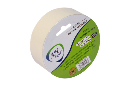 [PAC20132-2326] CINTA ENMASCARAR AHROYAL  36MM-1 1/2" 