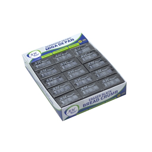 [PAC20144-1770] BORRADOR MIGA DE PAN NEGRO X 30UNDS