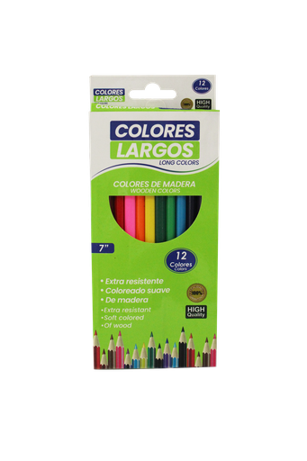 [PAC2022-392] COLOR X 12 LARGO TRIANGULAR 