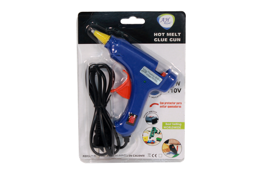 [PAC2035-4871] PISTOLA DE SILICONA PEQUEÑA C/SWITCH 20W