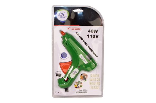 [PAC2039-4872] LARGE HOT GLUE GUN WITH SWITCH 40W