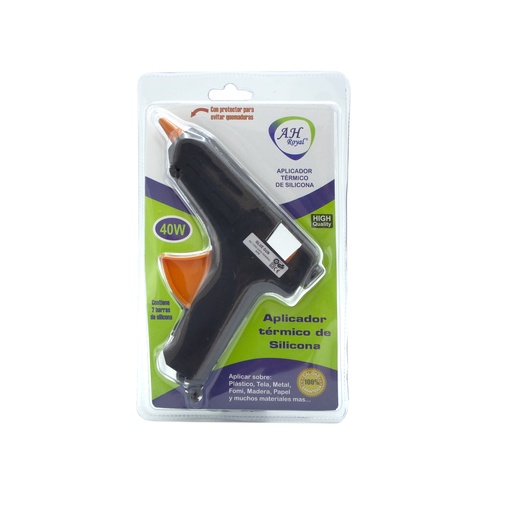 [PAC20518-1474] PISTOLA DE SILICONA GRANDE 40W