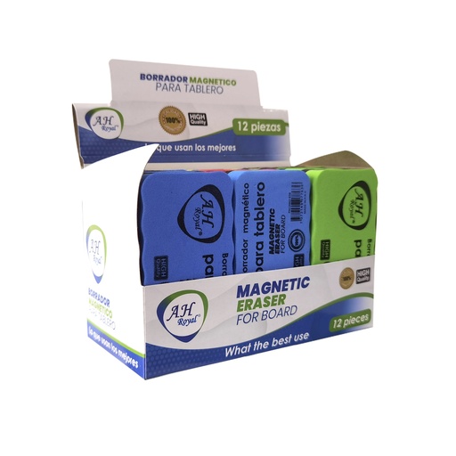 [PAC2062-939] MAGNETIC WHITEBOARD ERASER