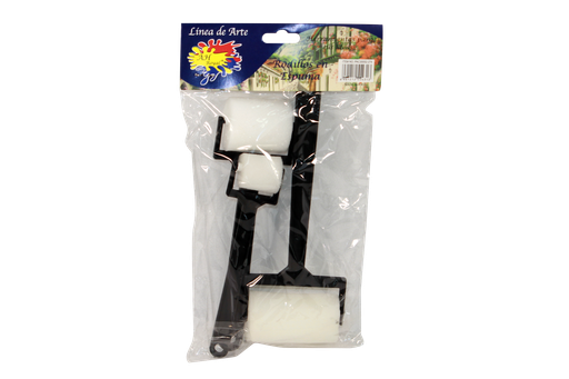 [PAC30052-274] RODILLO DE ESPUMA SET X 3 PZAS