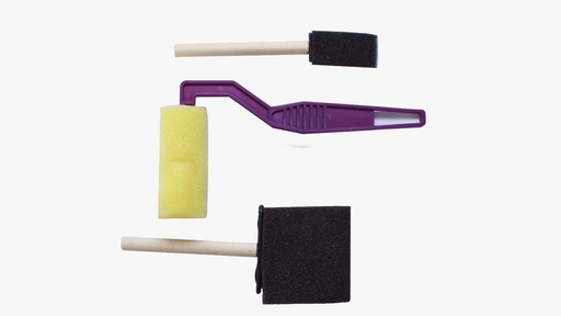 [PAC30053-307] RODILLO DE ESPUMA SET X 3 PZAS