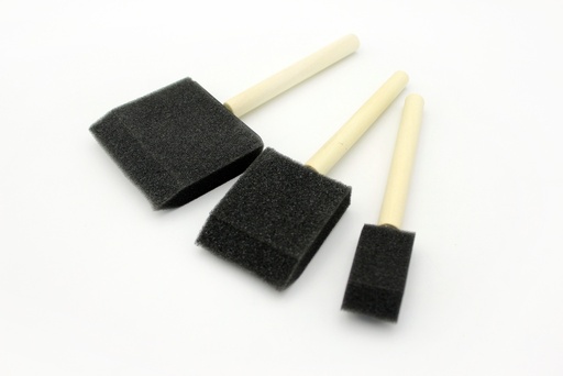 [PAC30055-1141] ESPATULA ESPUMA 3PCS 906-3 