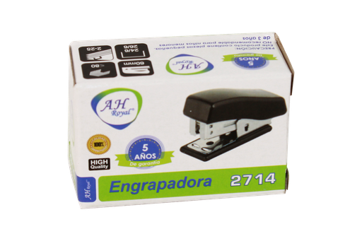 [PAC40013-2714] GRAPADORA MINI AHROYAL  PARA 25 HOJAS
