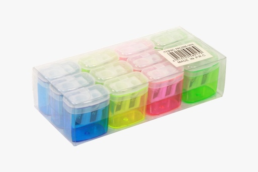 [PAC70221-1875] DOUBLE PENCIL SHARPENER 916