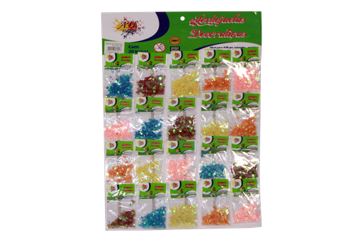 [PAC70254-3800] CRAFT SEQUINS