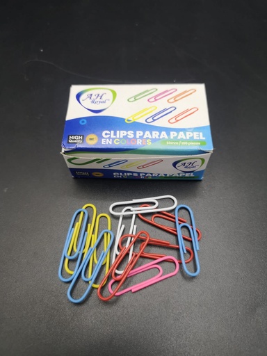 [PAC70598-1466] CLIP DE COLORES 33MM 