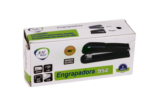 [PAC90037-952] GRAPADORA MEDIA AHROYAL ROYA 25 HOJAS