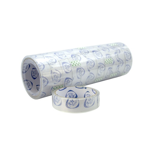 [PAC90052-2321] CINTA TRANSPARENTE IMPRONTA 1"