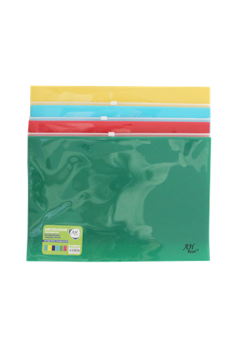 [PAC90183] LETTER SIZE ZIPPER ENVELOPE