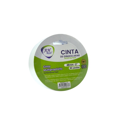 [PAC90377-112] MASKING TAPE 48 MM 2" AH ROYAL
