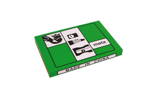 [PAC90441-152] 1002 SACAPUNTA SENCILLA METALICO 3.3G