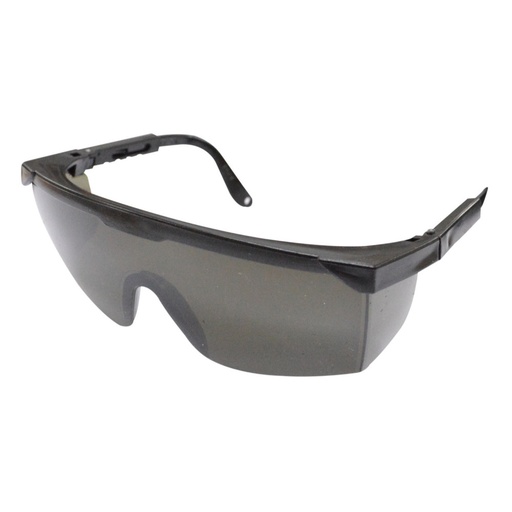 [HT60102A] T-NORTON SAFETY GLASSES DARK LENS BLACK ARMS