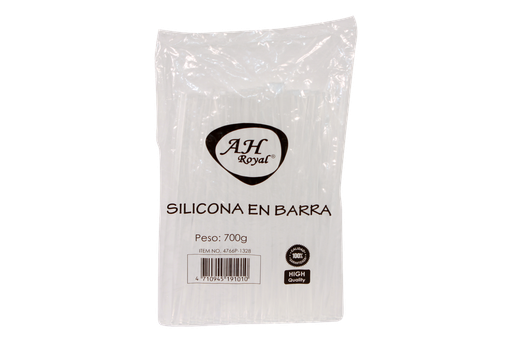 [PA1328] SILICONA EN BARRA DELGADA X700GRS X25CM X65PZAS
