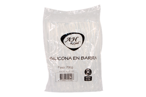 [PA1329] SILICONA EN BARRA GRUESA X 700GRS X 25CM X 29 PZAS