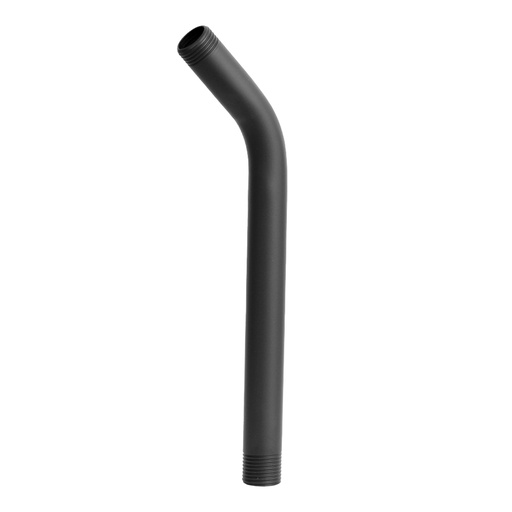 [HT1625] EXTENSION NEGRA METALICA PARA DUCHA 25CM 