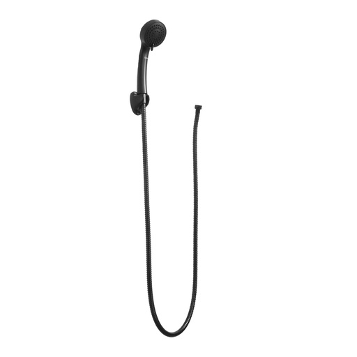 [HT1567] DUCHA TELEFONO NEGRO MATE UDUKE