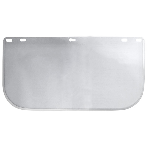 [HT70167] TRANSPARENT GRINDING FACE SHIELD VISOR