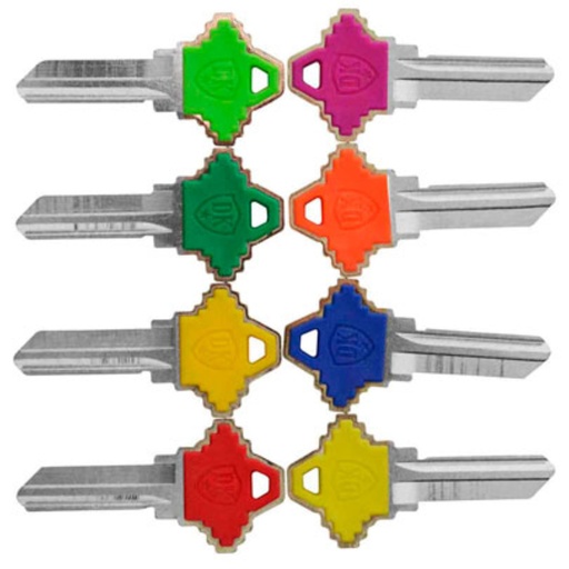 [GT40047] LLAVE MOLDE REF 1500 COLORES SURTIDOS