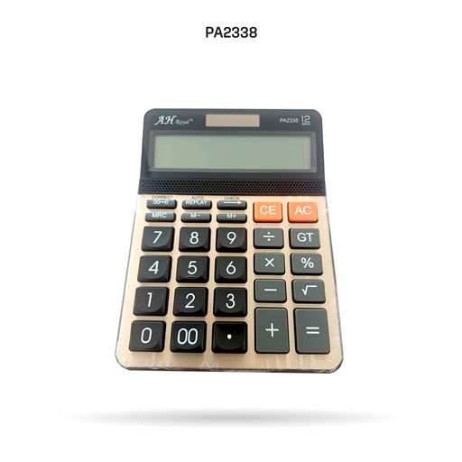 [PAC3583-2338] CALCULADORA AHROYAL CX-50C 12 DIGITOS PA2338