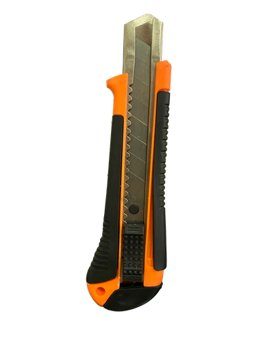 [PAC3237-311] UTILITY KNIFE WITH RUBBER HANDEL AHROYAL